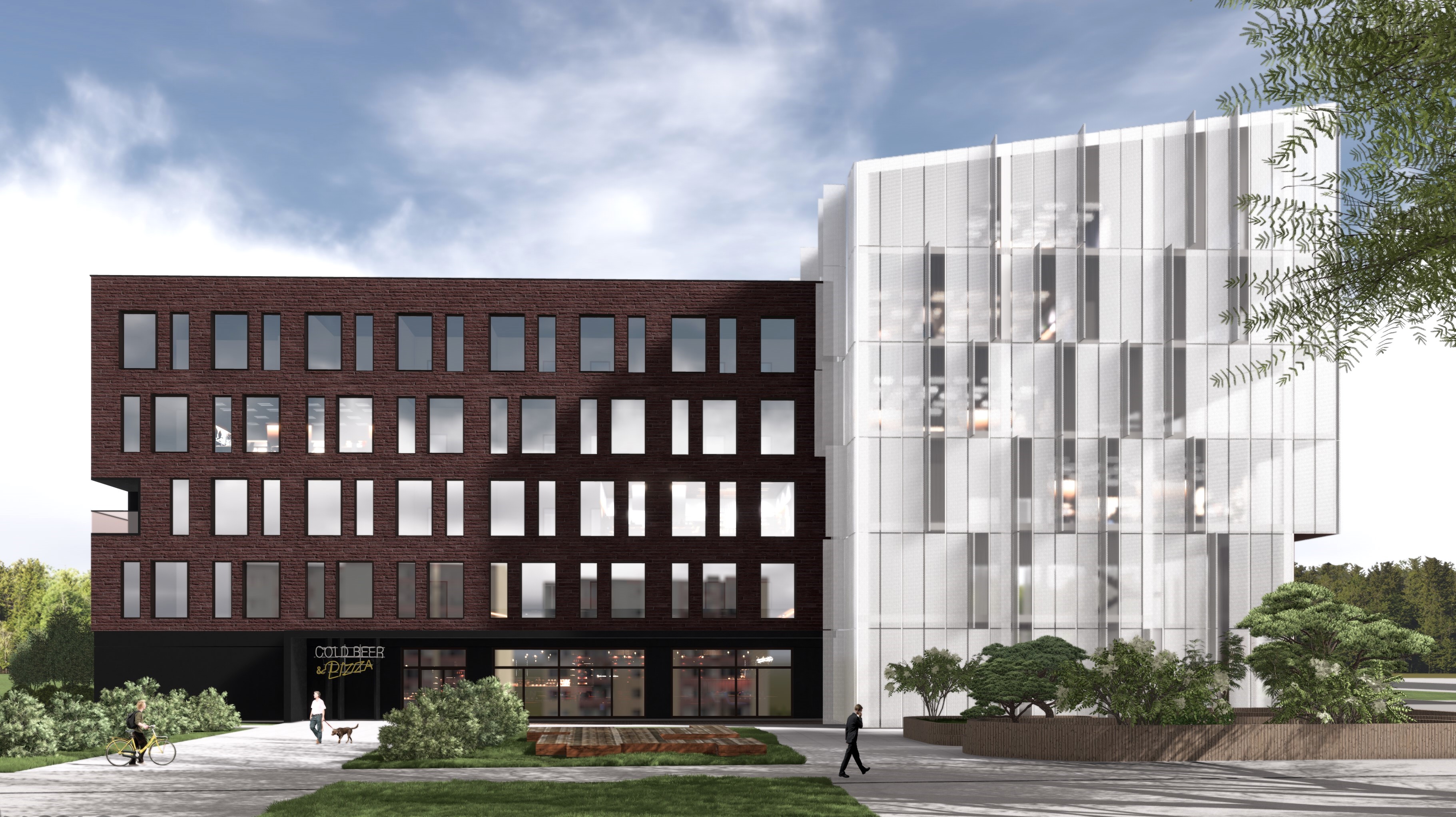 办公会议大楼（Budynek biurowo kongresowy）-3