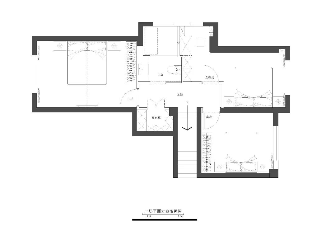 融侨观邸│三間设计打造时光深处的优雅空间-62