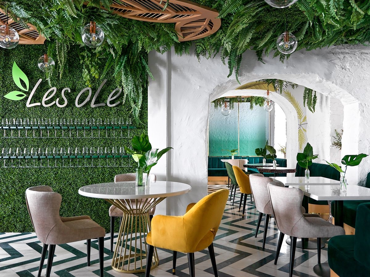 莫斯科Les Ole餐厅室内设计丨俄罗斯莫斯科丨Kaspary Interiors建筑事务所-8