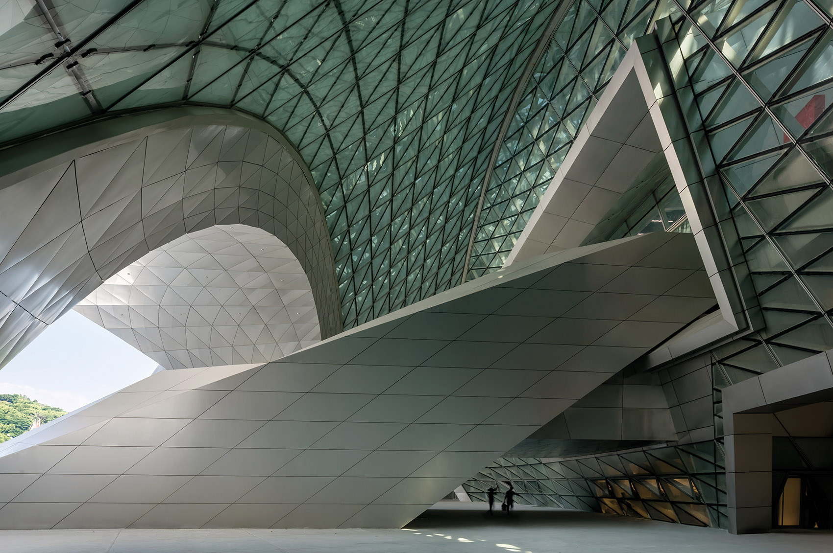 开放! 深圳当代艺术博物馆与城市规划展览馆 / 蓝天组-13