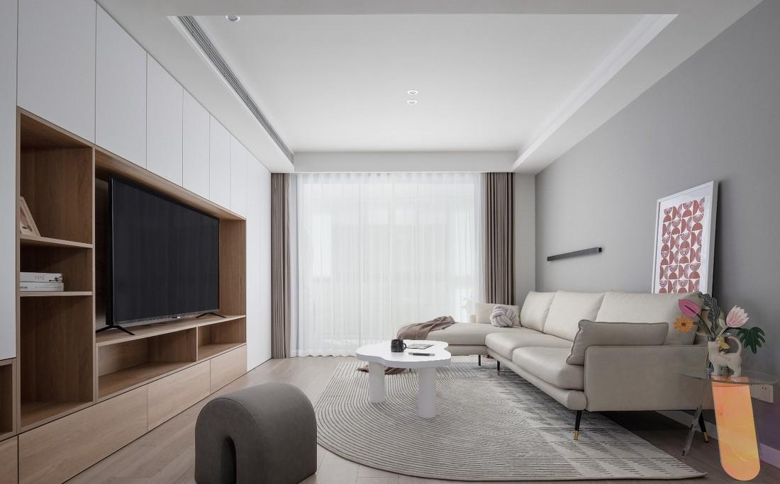 打破封闭,实现通透的两室一厅改造-14