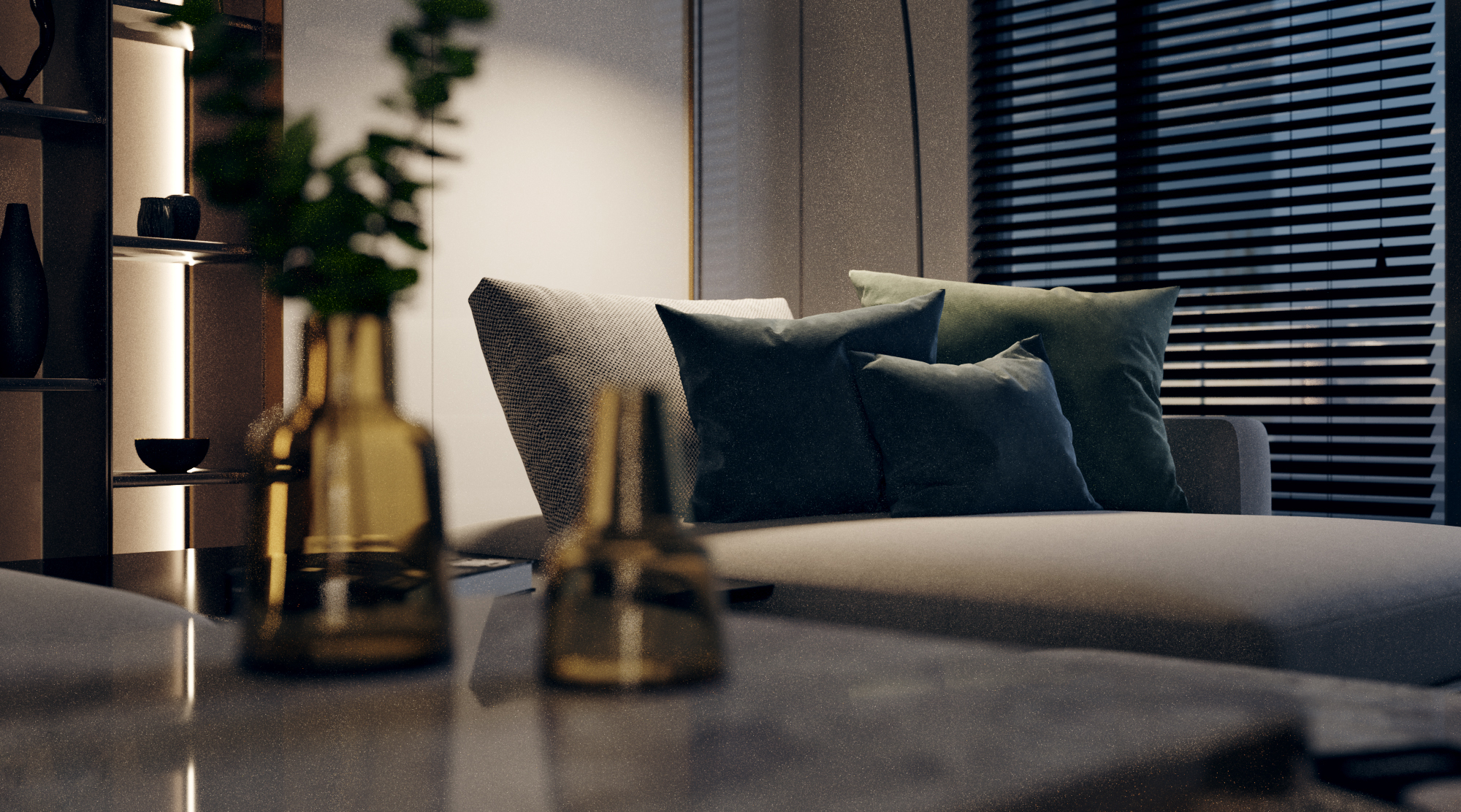 广州增城峰尚九里大平层别墅 | 自然美学与空间流动的完美融合-12