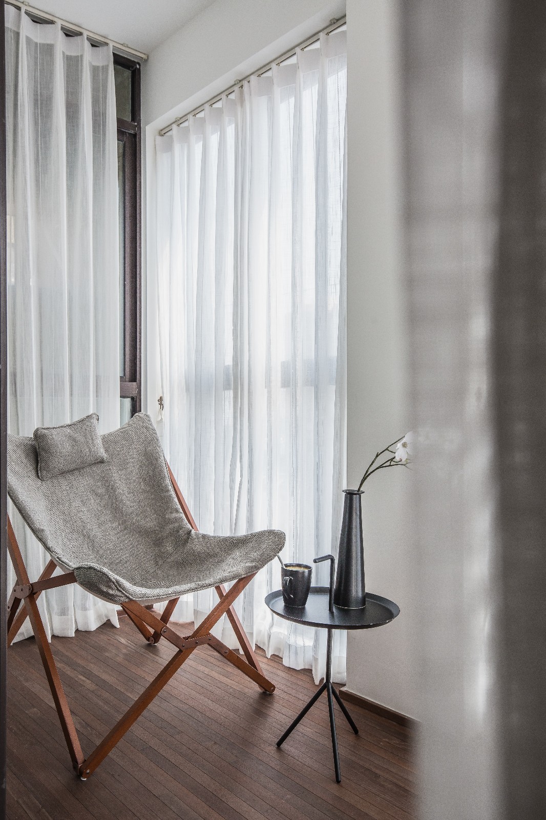 嘉兴144㎡素雅公寓︱越界空间设计-8