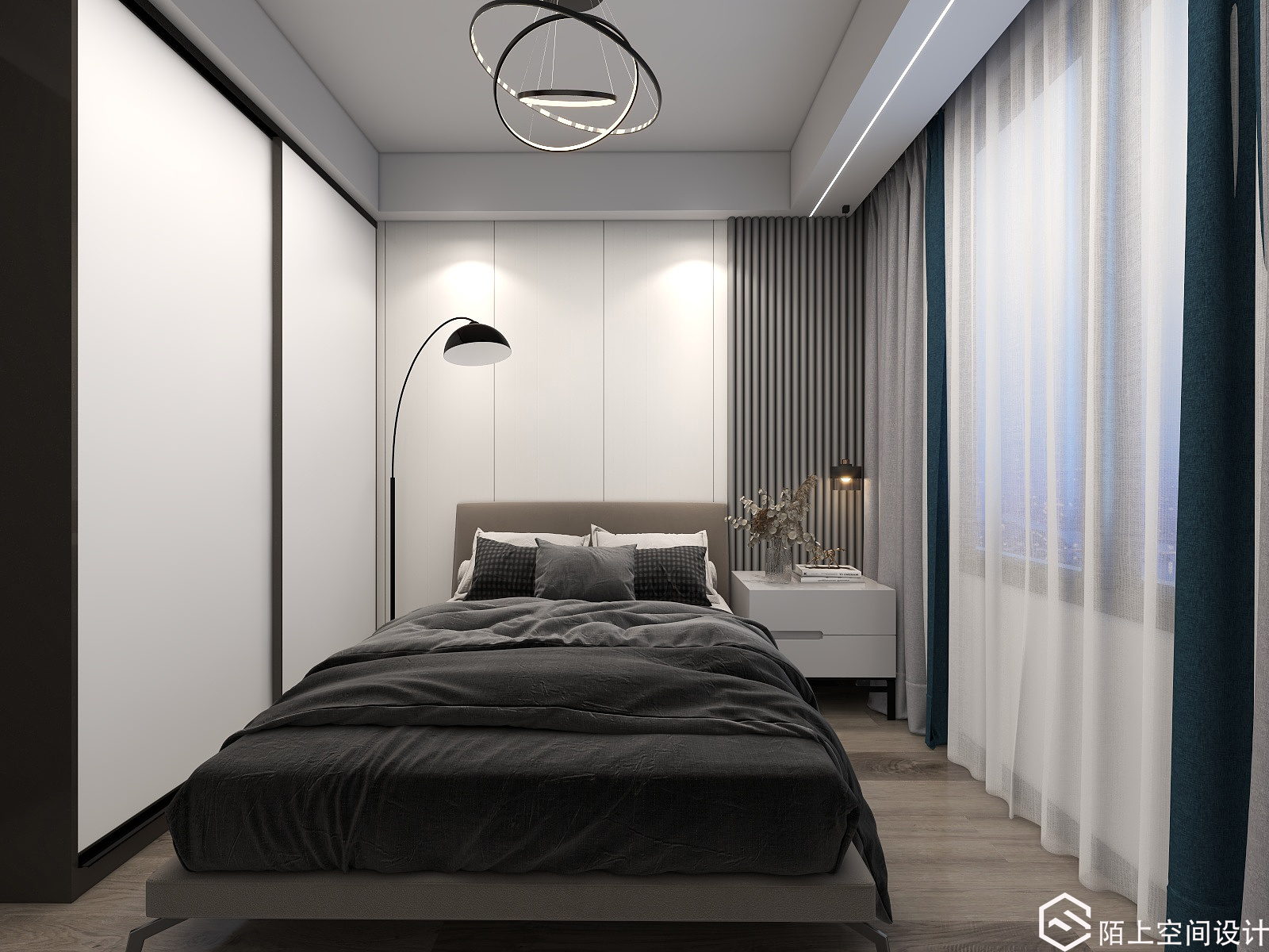 现代简约私人住宅设计丨中国武汉丨武汉陌上空间设计-8