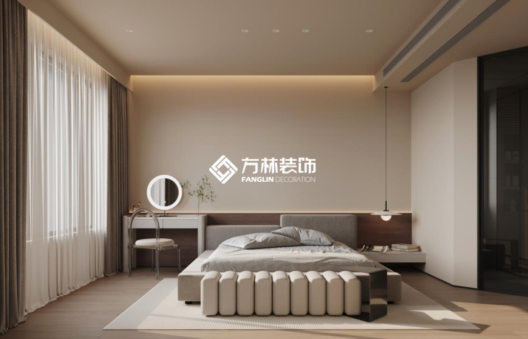 多亏了意式极简风！150㎡装完太像豪宅啦!-18