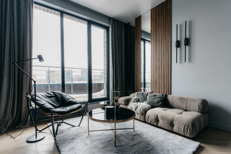 莫斯科公寓丨俄罗斯莫斯科丨Kristina Tulinova-8