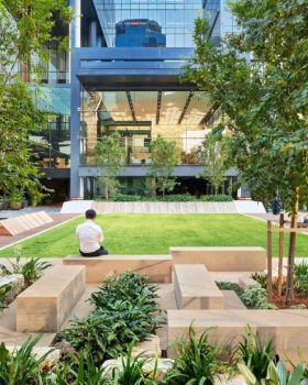 悉尼 Westpac Place 更新丨澳大利亚悉尼丨ASPECT Studios