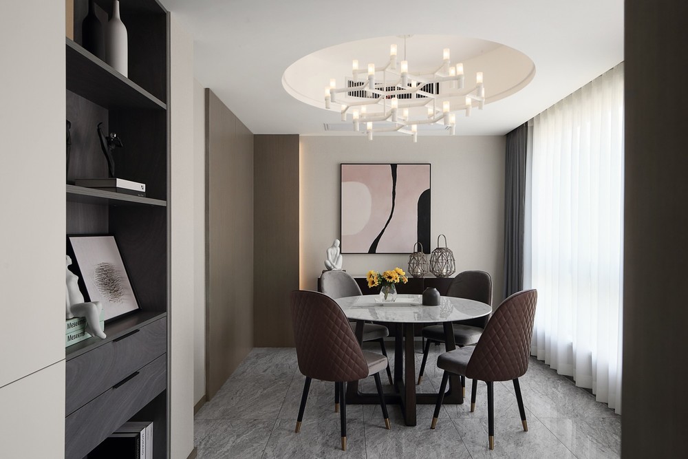 观筑设计改造家 | 现代风格平层改造，优化空间布局-25