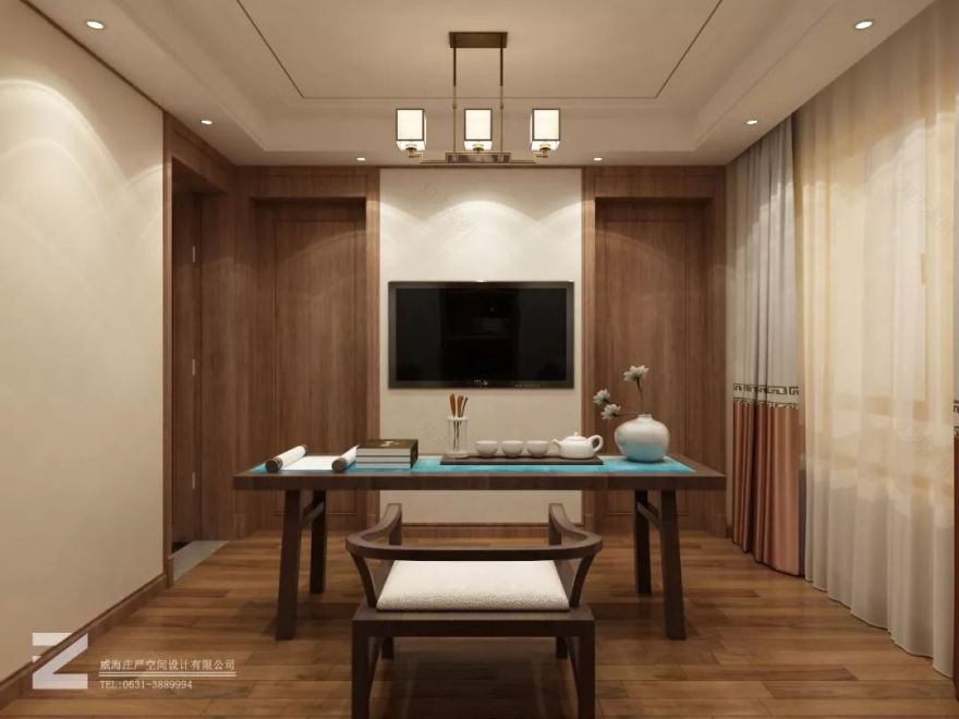 威海望海名居新中式精睿空间-13