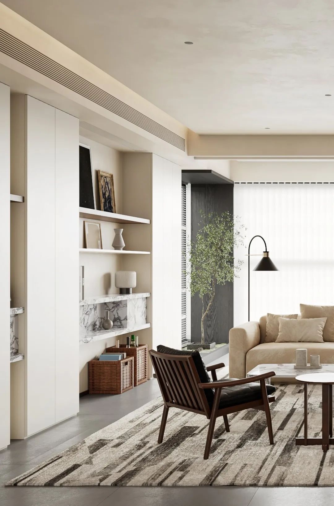 周笙笙全案设计 · 186m²·家中的中古记忆丨中国长沙丨周笙笙全案设计工作室-10