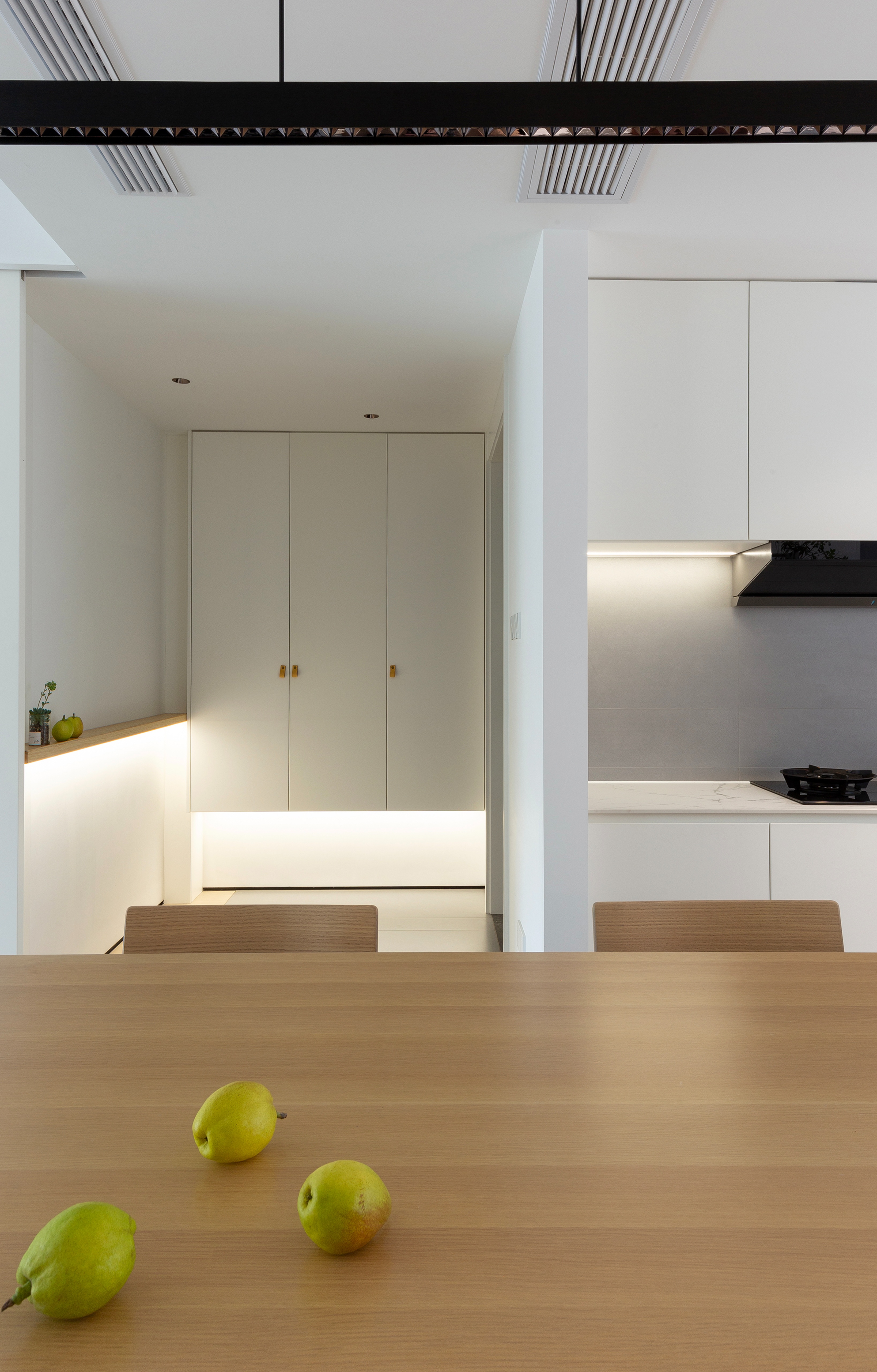 简洁的家新城水木清华 3 期丨铭筑装饰-14