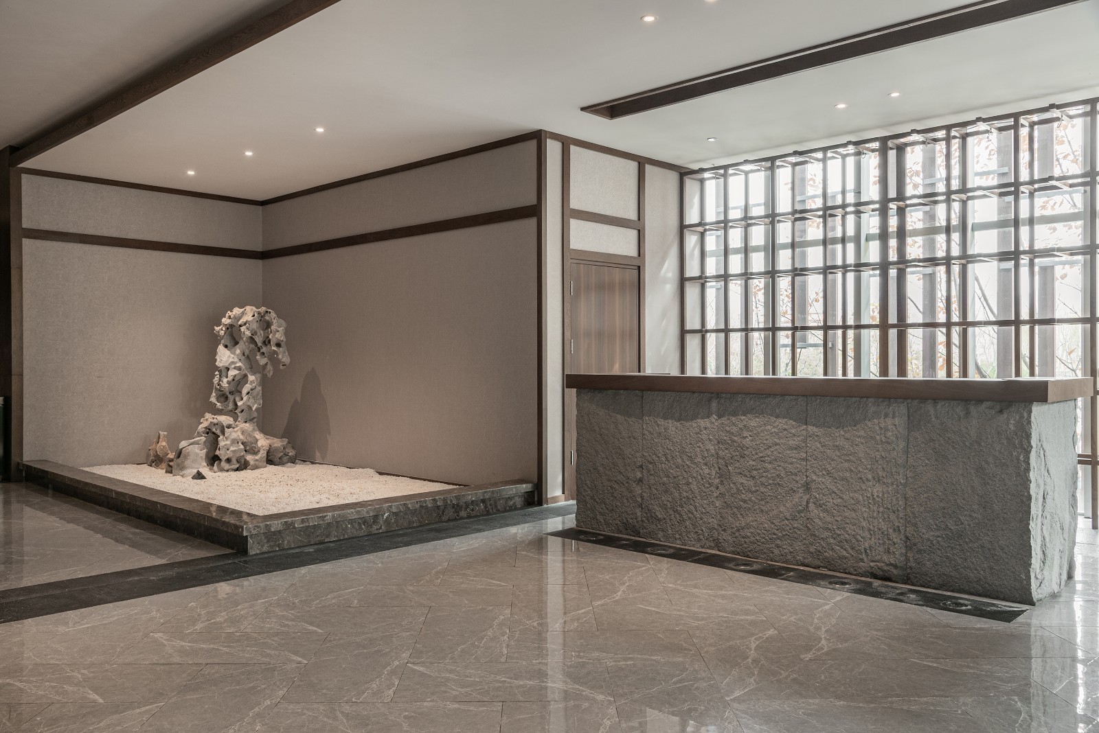 涞源白石山华中小镇二期·白桦林温泉谷竹里馆丨中国河北-18