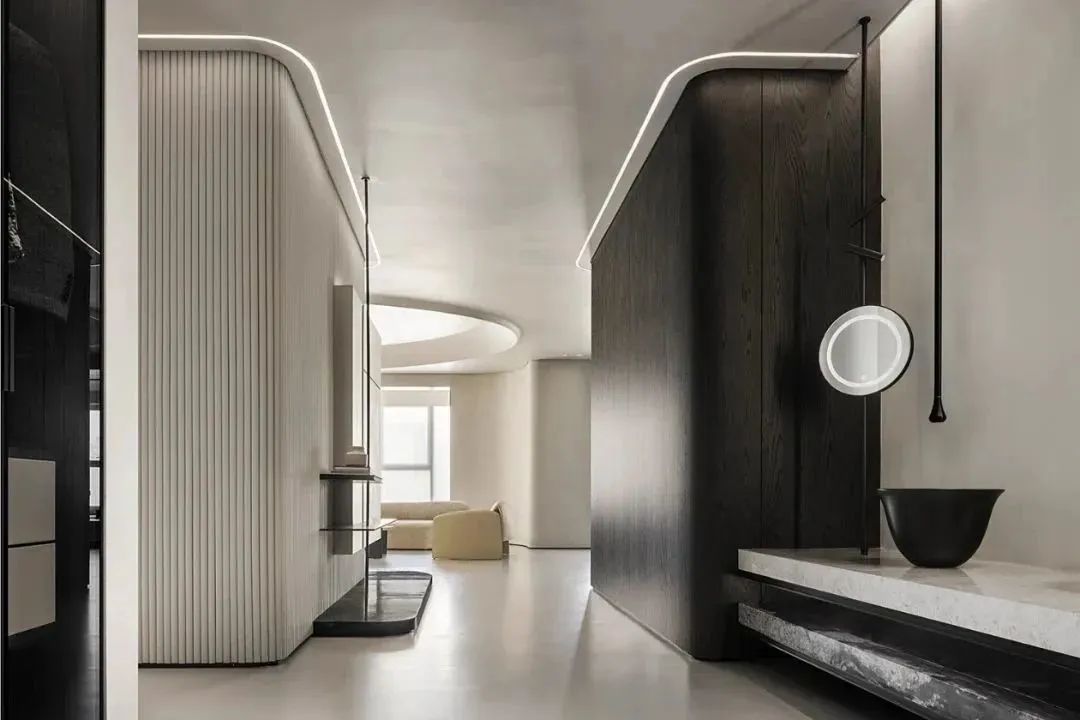 现代风格大平层设计-11