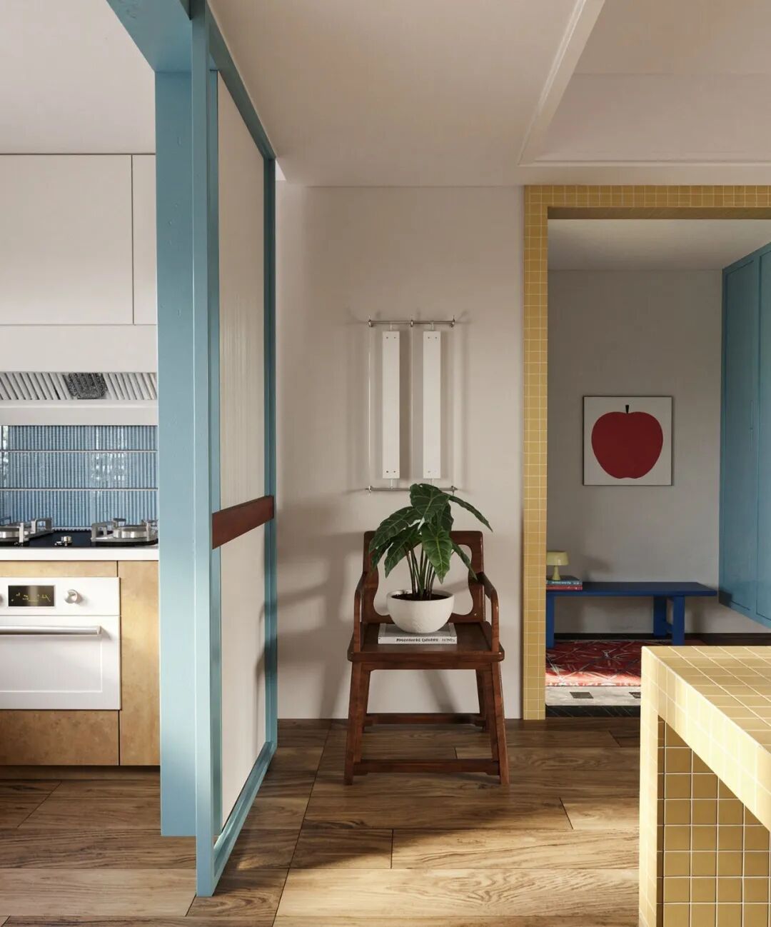 155㎡独居松弛之家丨中国杭州丨本空设计工作室-56