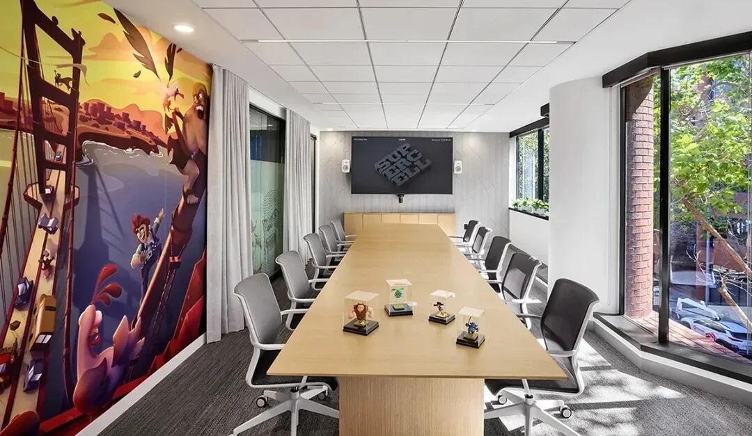 游戏公司Supercell旧金山总部丨美国丨Revel Architecture & Design-20