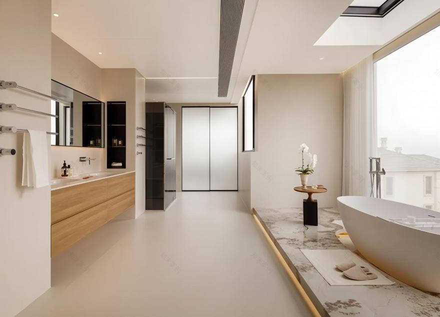 川行空间设计 · 义乌绿谷云溪1000m²别墅丨中国浙江-56