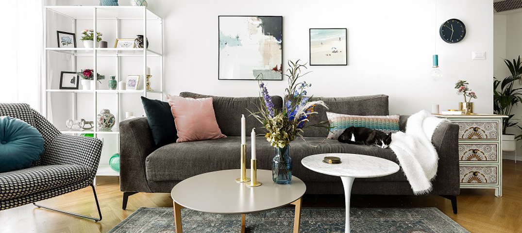 十六平家居 · 住宅室内设计丨以色列丨植物玫瑰（נטע שושן 音译）-0