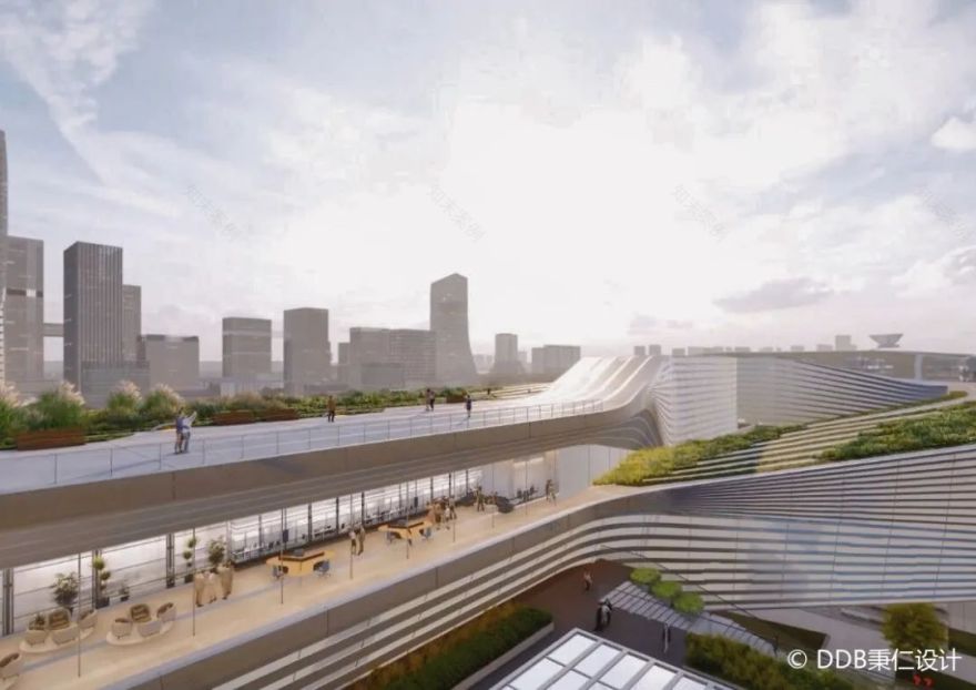 浙江自贸试验区(宁波片区)产业发展大厦丨中国宁波丨DDB秉仁设计-63