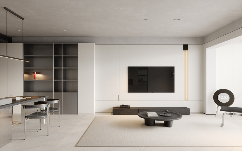 现代-极简客餐厅-15