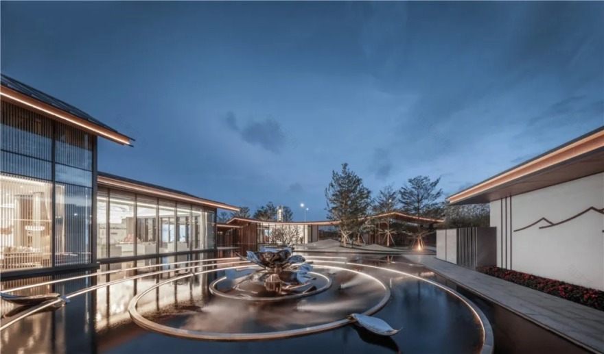 冉地设计丨世茂平潭璀璨熙湖 景观设计 丨中国福建-56