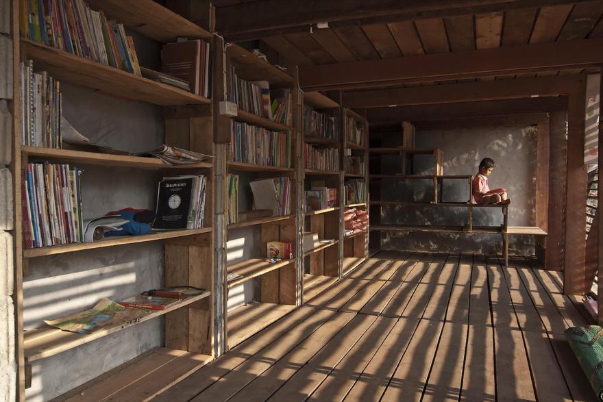 泰式环保儿童图书馆·Safe Haven Library-8