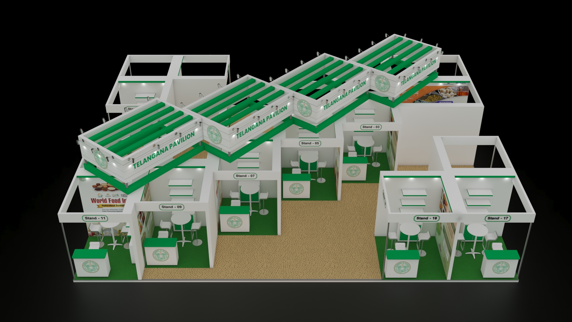 Telangana Pavillion 13x10-10