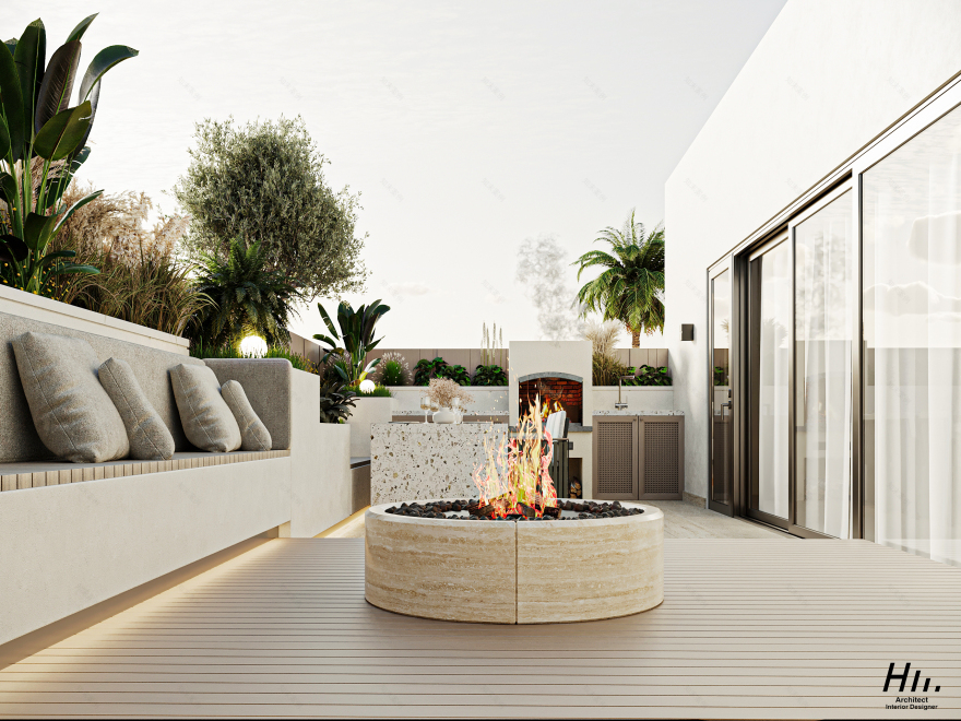 屋顶设计
注:原文Designe可能拼写有误,正确的应该是Design 丨Hesham Mamdoh-11