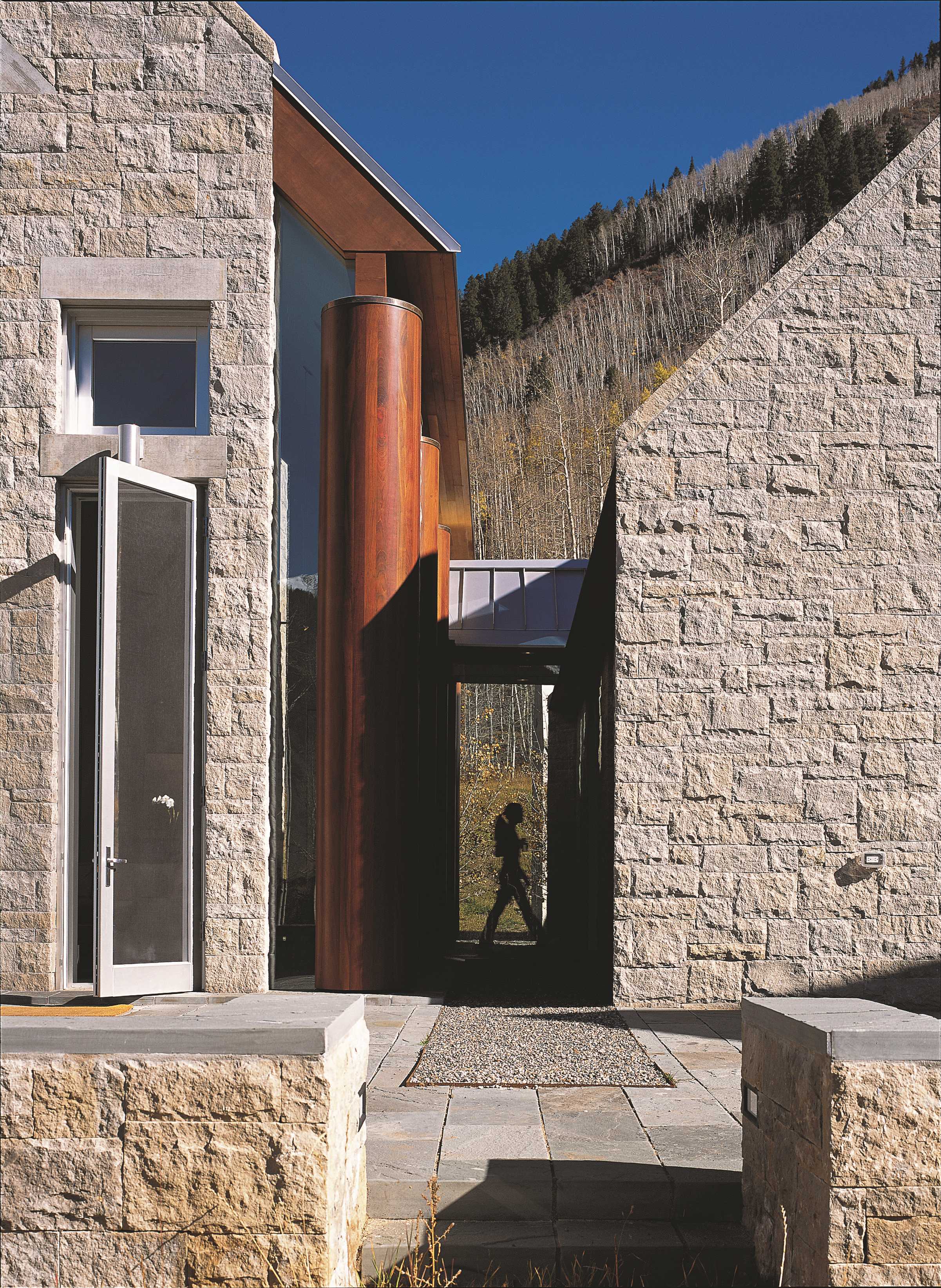 河流之家 | 简化的科罗拉多早期建筑风格-3