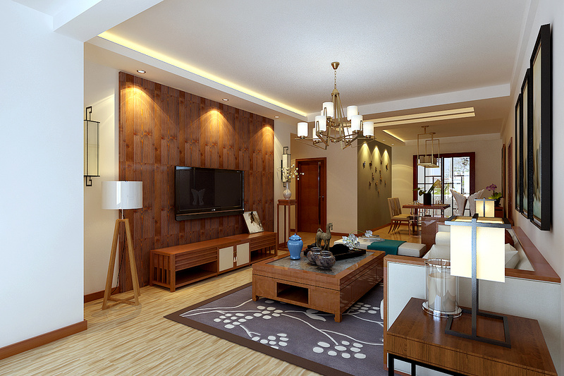 恒景樾府丨中国盘锦丨盘锦楚航装饰-9