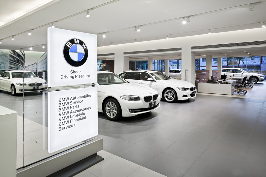 曼谷 BMW 展厅 | 轨道设计工作室-7