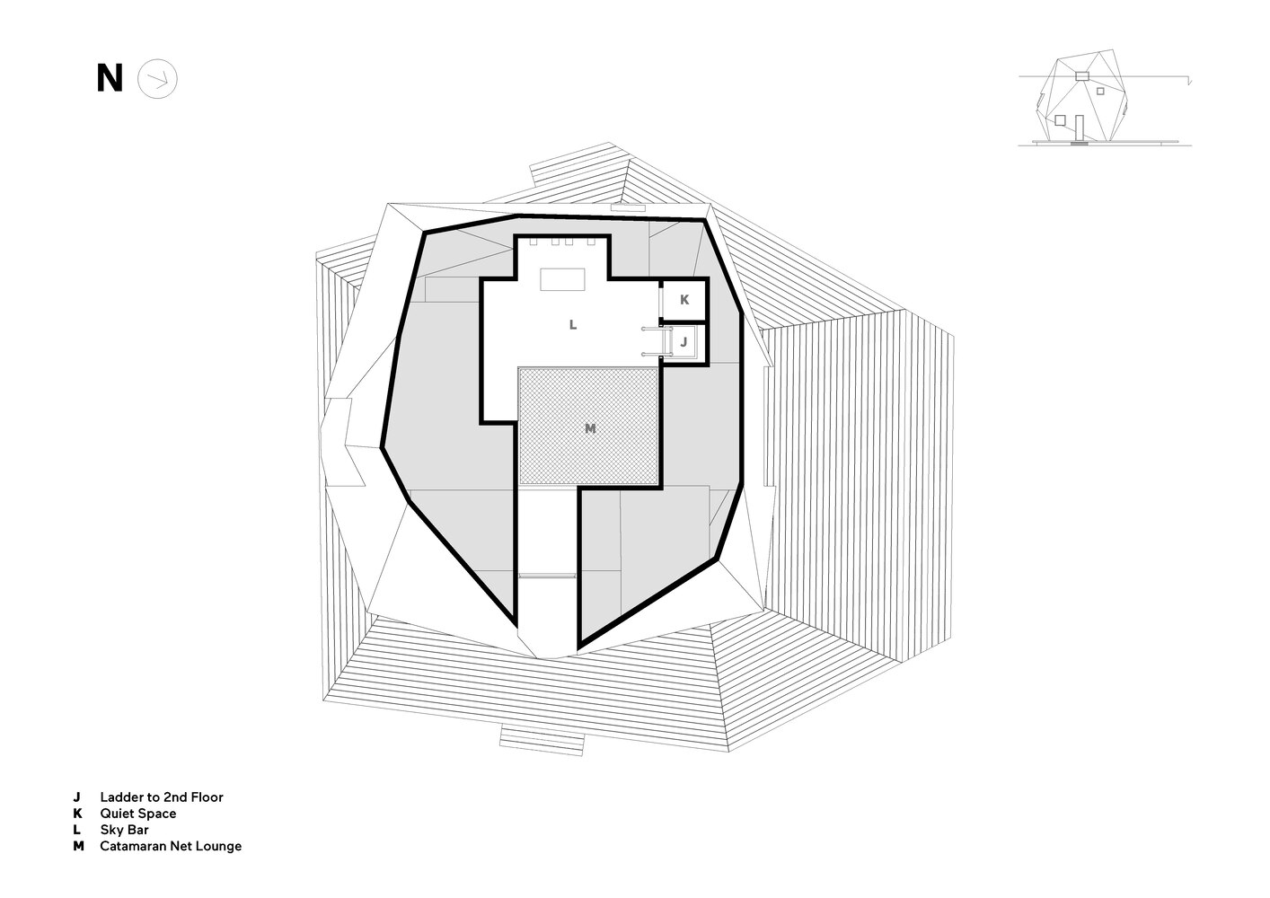 芬兰“陨石”住宅丨芬兰拉赫蒂丨Ateljé Sotamaa-55