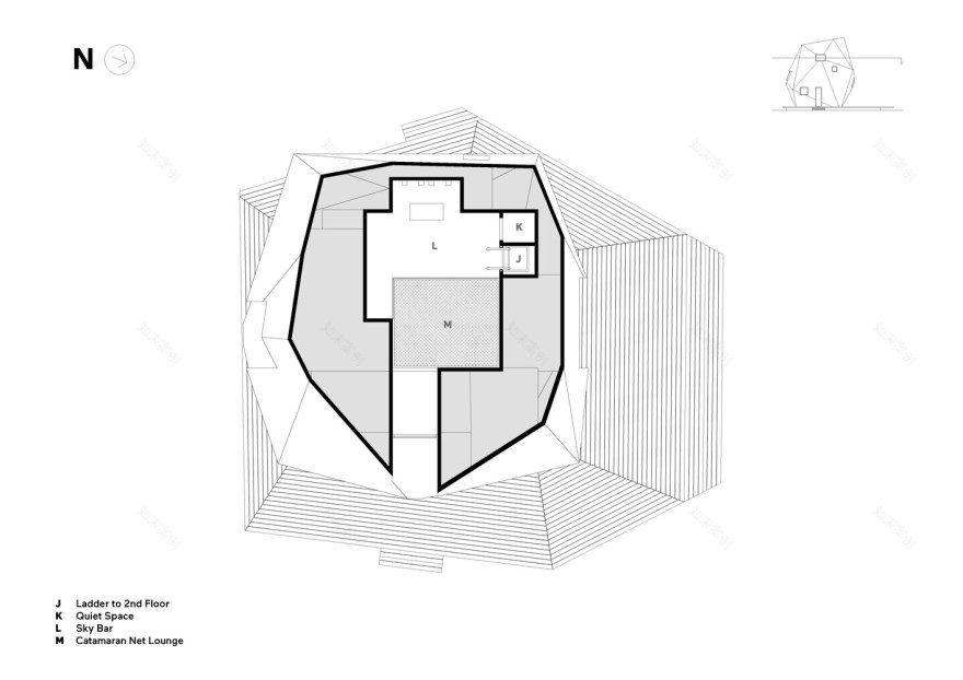 芬兰“陨石”住宅丨芬兰拉赫蒂丨Ateljé Sotamaa-55