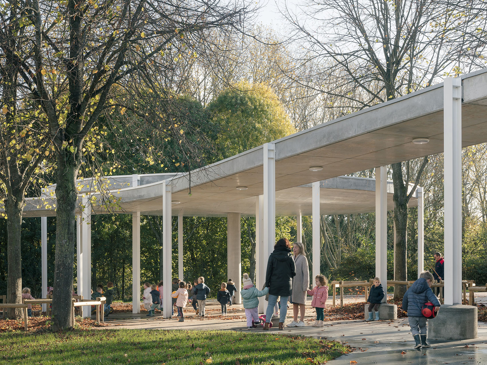 Dilbeek幼儿园与日托中心丨比利时-27