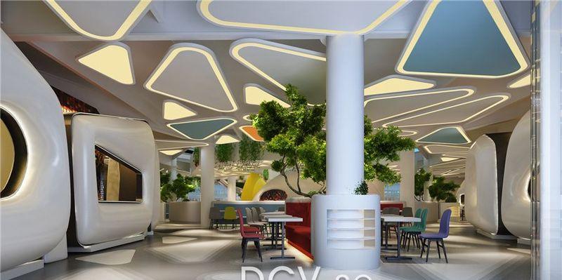 饥饿12点花园餐厅二期（摩尔中心店）美食广场-45