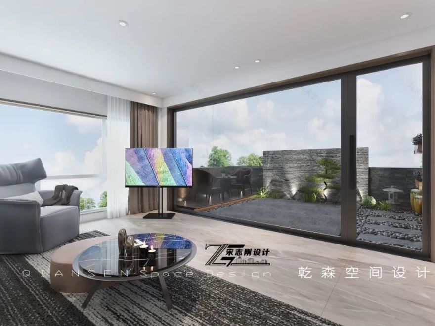 欧鹿生活城 300㎡现代别墅设计 | 优雅娴静,舒适如常-46