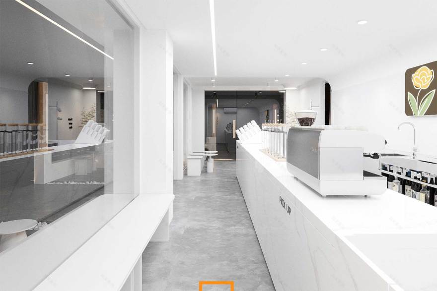 Lafont咖啡馆设计丨Ken Design-11