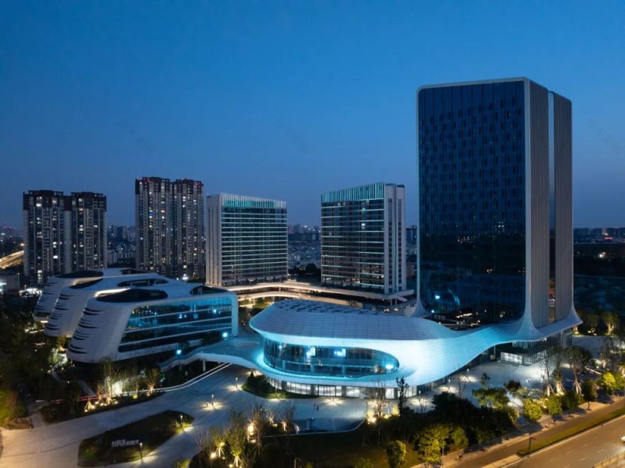 “产、城、人、站”||AI数字创智元科创空间-44