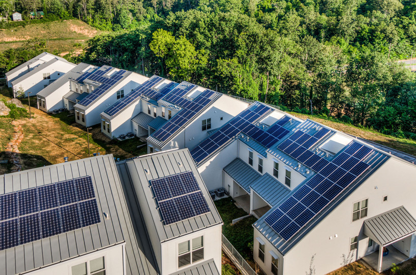 田纳西州费尔芒特大街连排别墅——绿色环保的现代居住典范-22