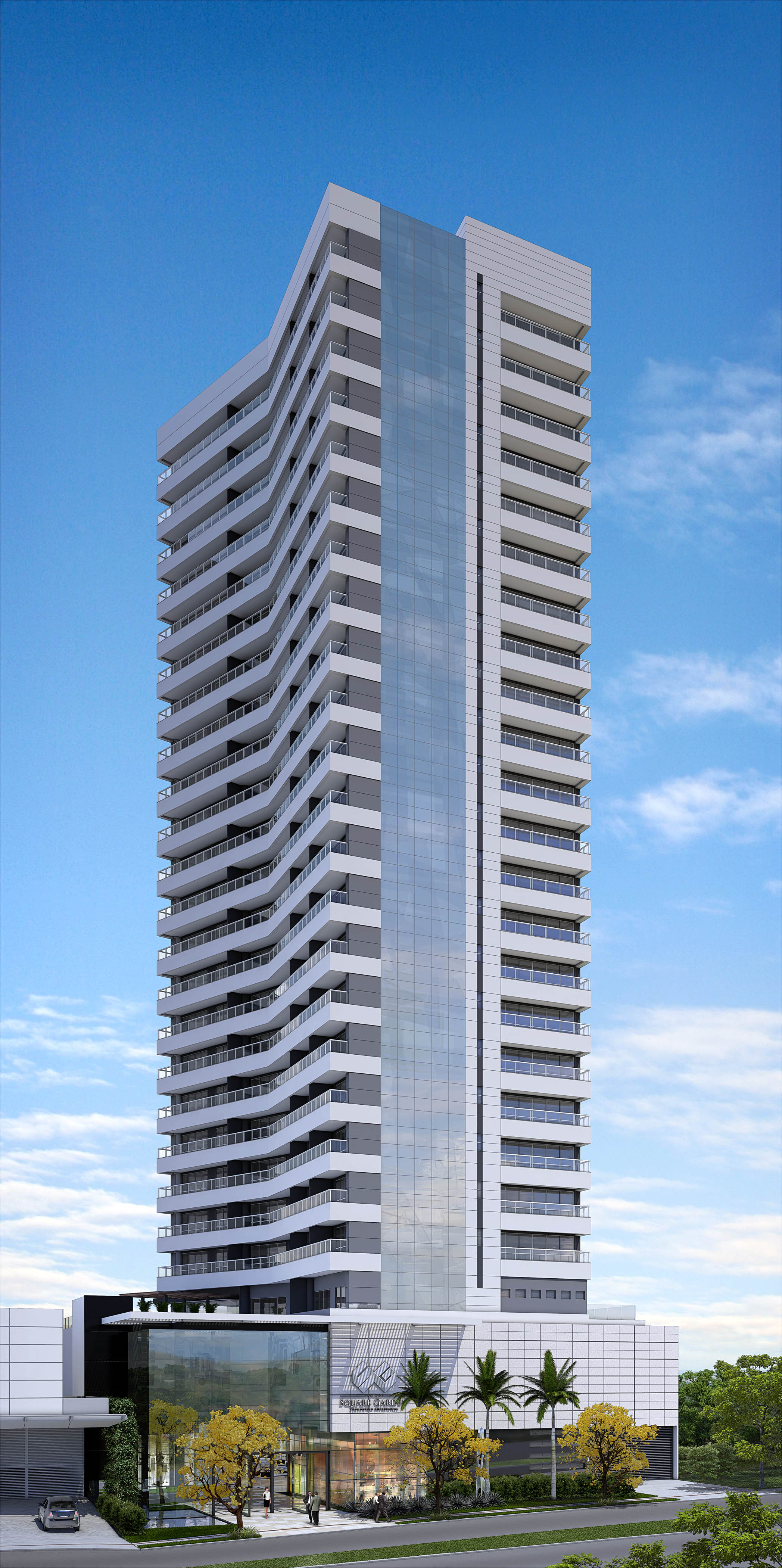 VECTRA Const. | Ed . Com. Palhano Square Garden-1