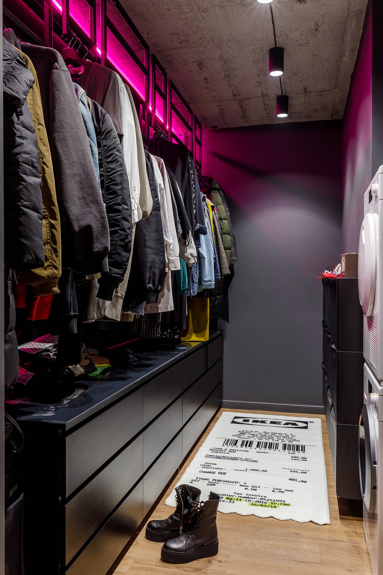 充满阳刚之气的单间公寓-13