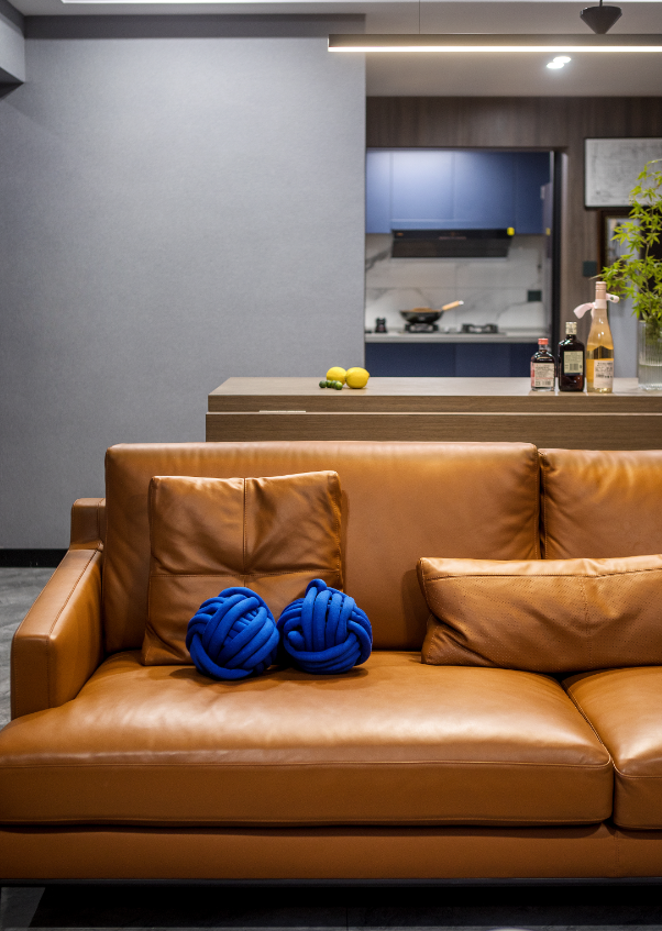 新婚夫妻现代风家居设计-40