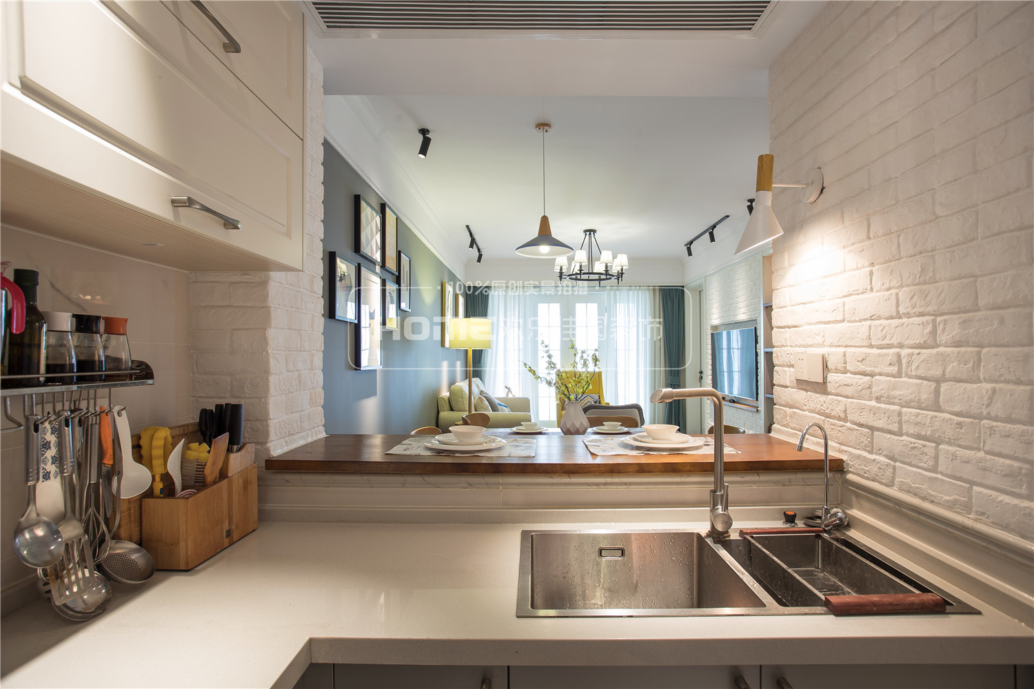 120㎡混搭风空间,打造温馨实用的家-43