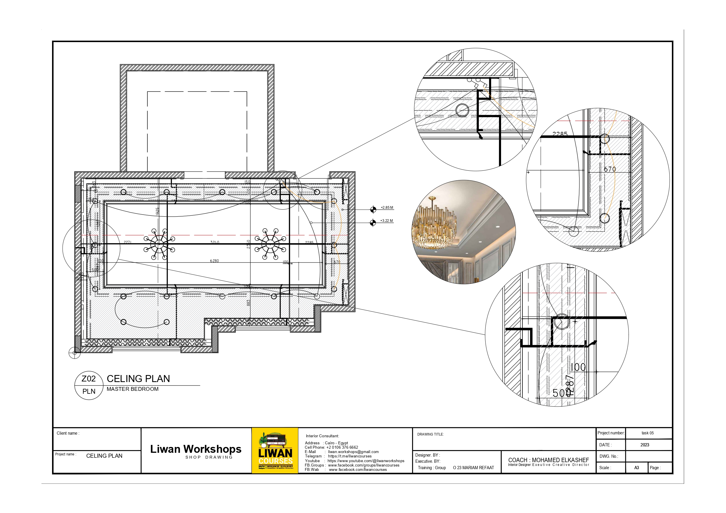 MASTER BEDROOM WORKING DRAWINGS-3