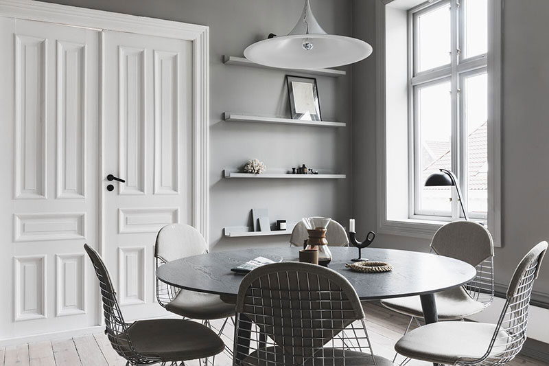 极寒之地的创意情侣公寓 | 简约时尚，细节尽显-3