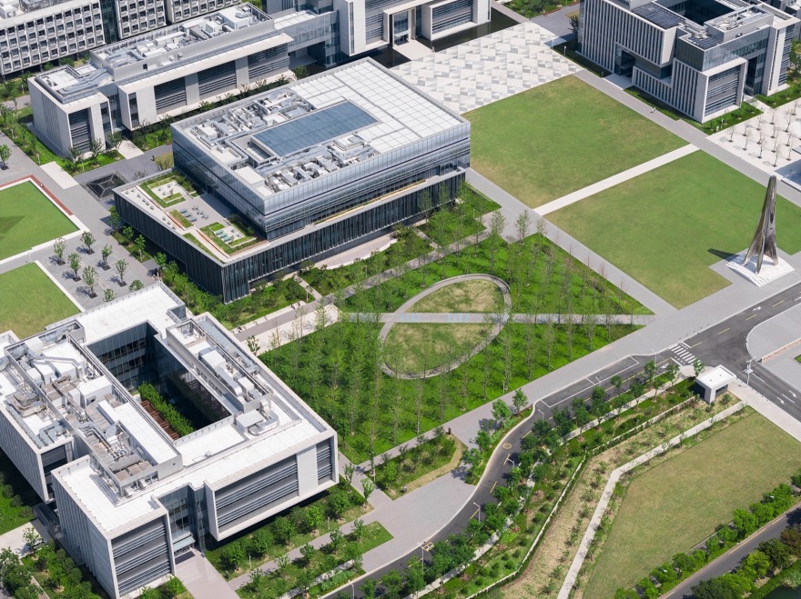 链接时间与空间的流动边界:昆山杜克大学14年生态景观设计丨中国江苏丨Futurepolis未来都市-33