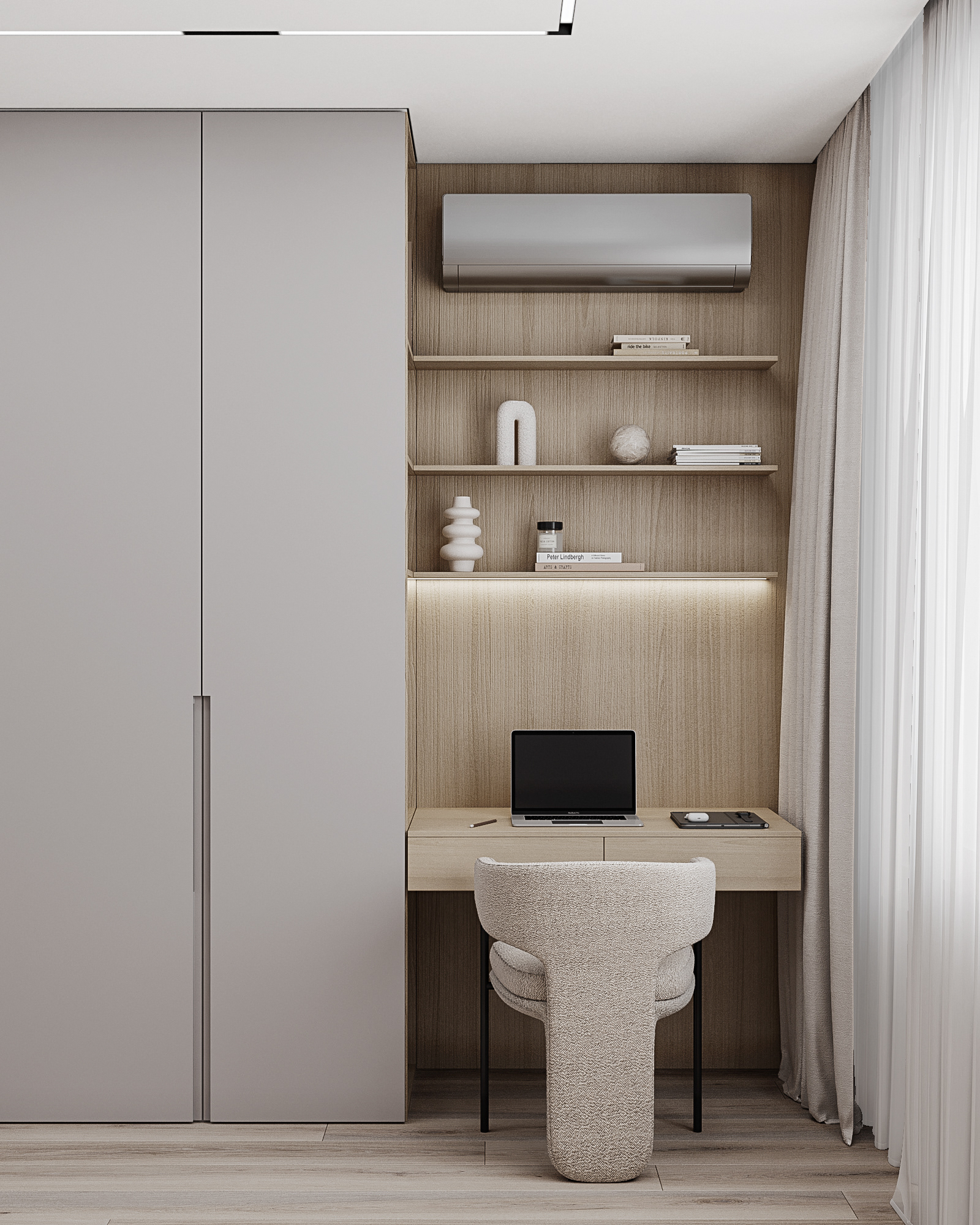 Contemporary minimalistic apartment for a bachelor-16