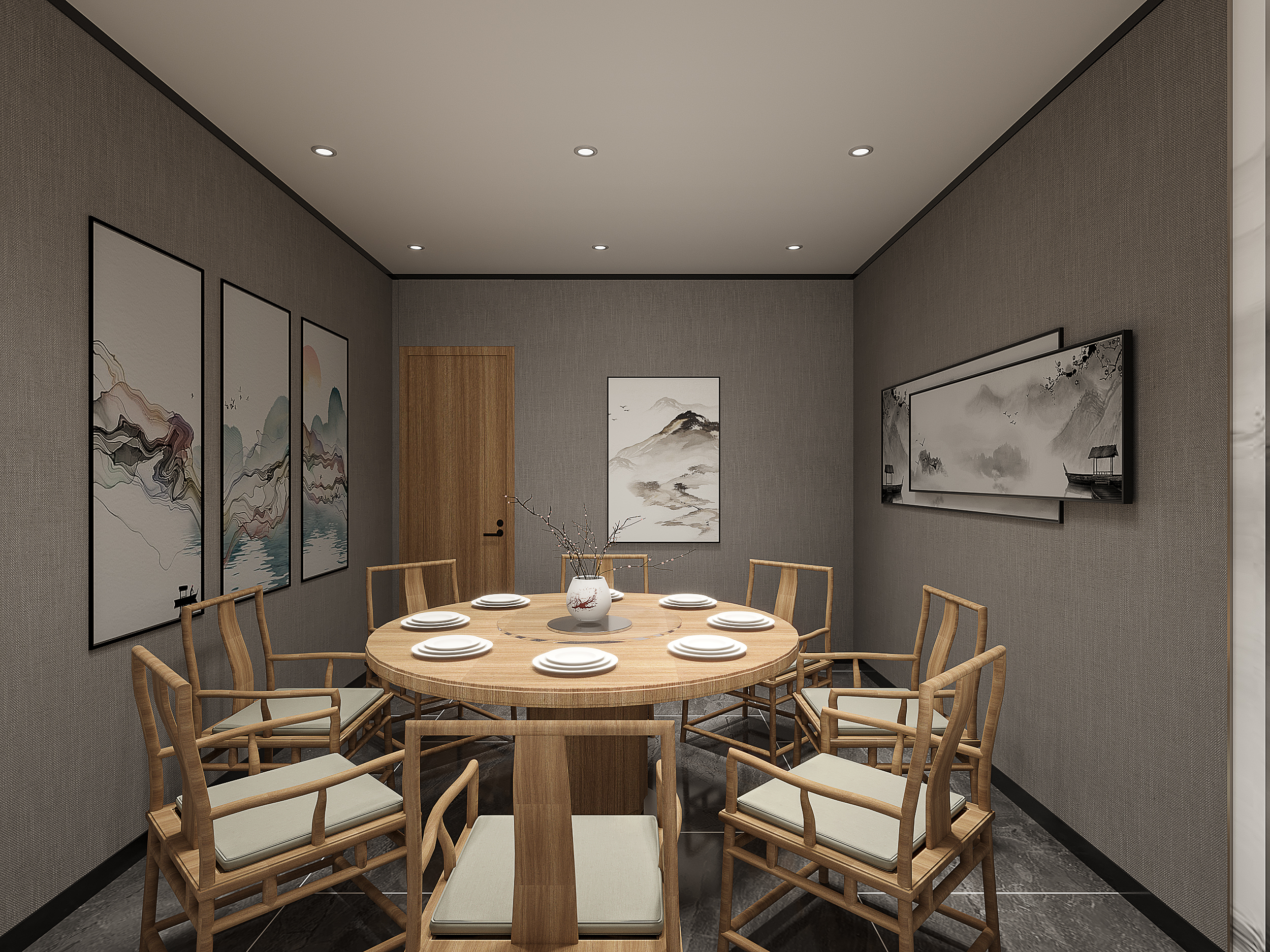 烧烤店设计成这样，瞬间提高了几个档次！-6