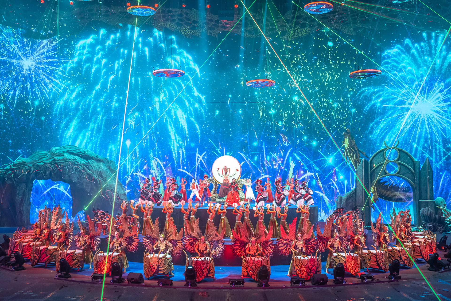 珠海长隆剧院龙秀丨中国珠海丨Margarita Peschanskaya 等-51