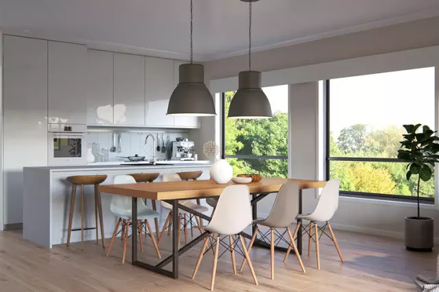 室内设计风格大赏 | 冰淇淋北欧风、工业风等,总有一款适合你-67