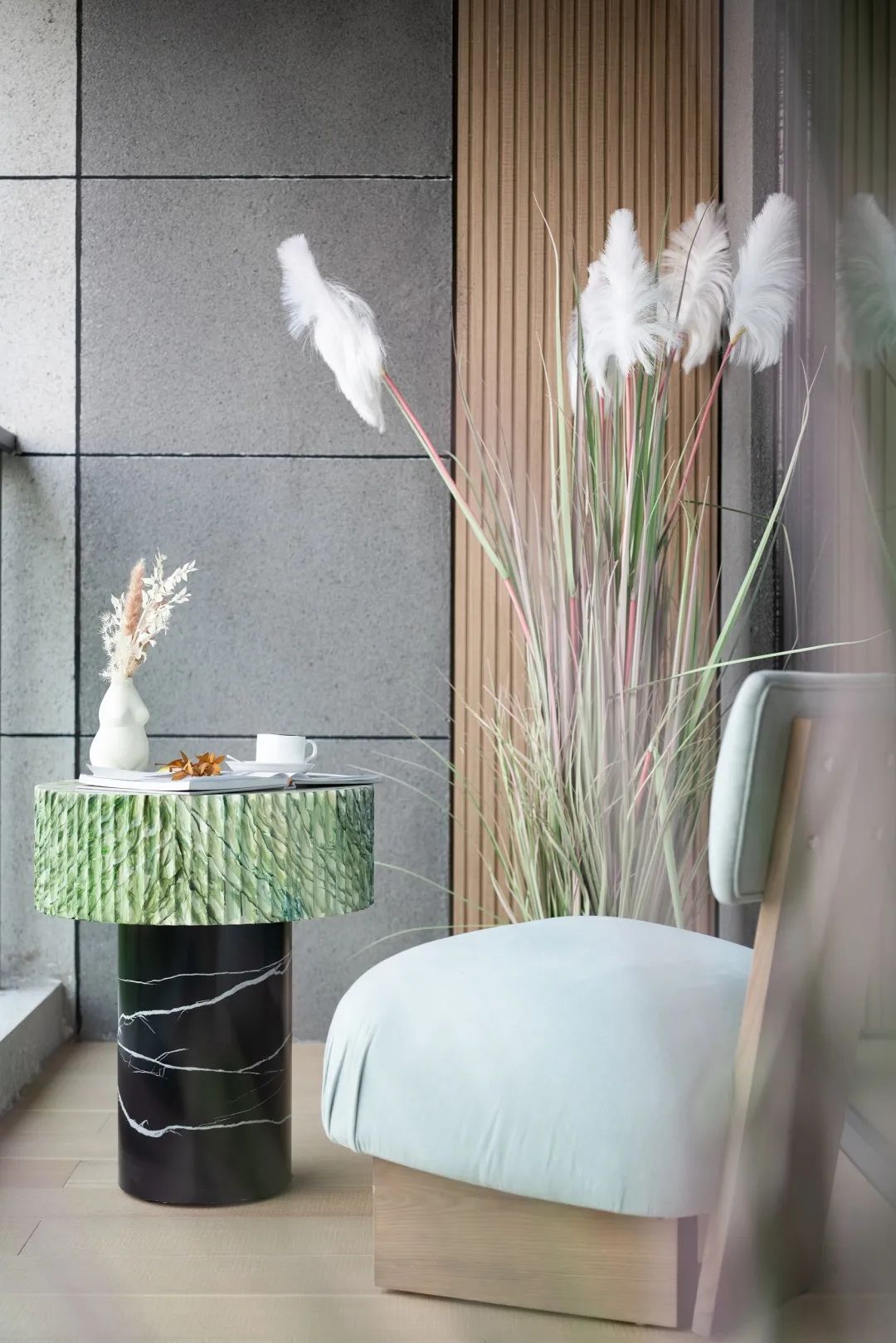 绿地重庆城际空间站样板间软装工程丨中国重庆丨品辰装饰工程设计有限公司-28